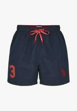 U.S. Polo Assn. ALEXANDER - Badeshorts - China Blue 11 U.S. Polo Assn. ALEXANDER - Badeshorts - China Blue -Sommerkleidung Für Herren 5341b8ab63fb4813a7fbaa987f2c8fde