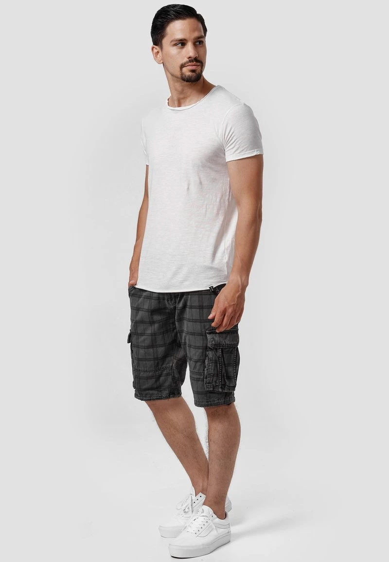 Indicode Jeans MONROE - Shorts - Raven Check 2 Indicode Jeans MONROE - Shorts - Raven Check – Bild 2