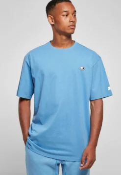 Starter HERREN - T-Shirt Print - Horizonblue
