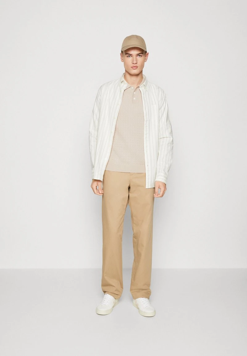 Selected Homme SLHMADDEN CABLE - Poloshirt - Fog Melange 2 Selected Homme SLHMADDEN CABLE - Poloshirt - Fog Melange – Bild 2