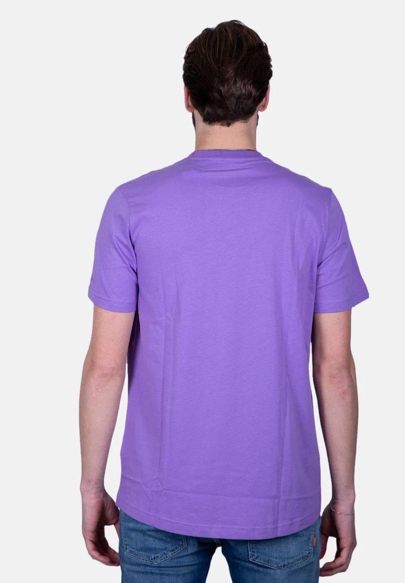 Adidas Originals LOGO TONO SU TONO - T-Shirt Basic - Viola 5 Adidas Originals LOGO TONO SU TONO - T-Shirt Basic - Viola – Bild 5