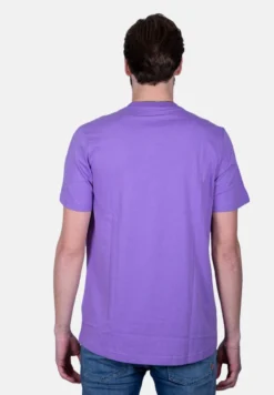 Adidas Originals LOGO TONO SU TONO - T-Shirt Basic - Viola