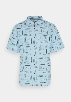 KAVU JUAN - Hemd - Light Blue 10 KAVU JUAN - Hemd - Light Blue -Sommerkleidung Für Herren 55459bce4cd249779c8a41e2aba44ada