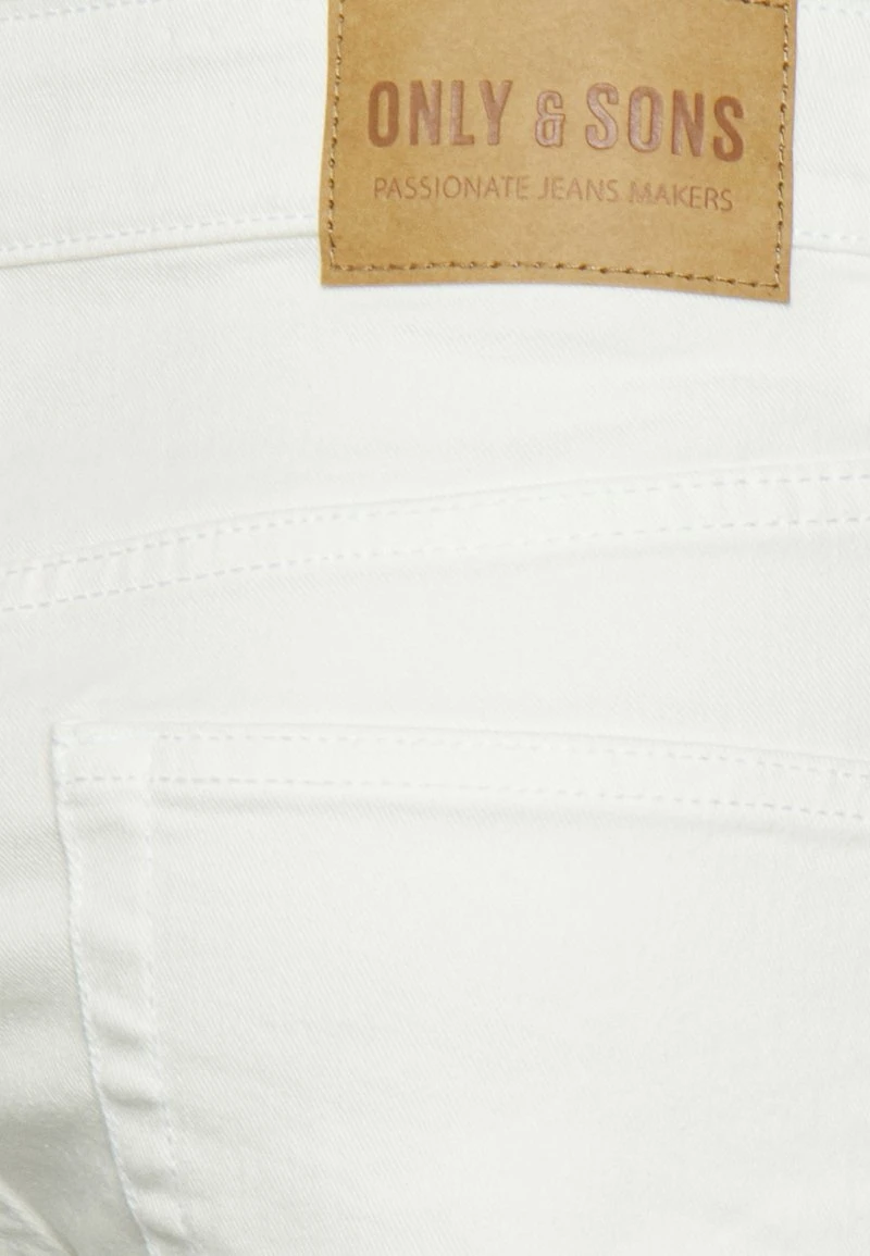 Only & Sons ONSPLY LIFE - Jeans Shorts - White 3 Only & Sons ONSPLY LIFE - Jeans Shorts - White – Bild 3