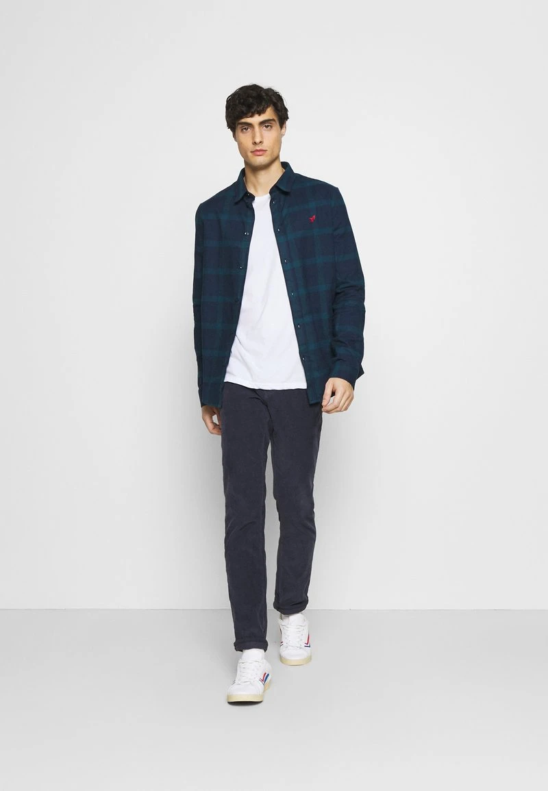 Pier One Hemd - Dark Blue/teal 2 Pier One Hemd - Dark Blue/teal – Bild 2