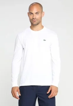 Lacoste TH6712 - Langarmshirt - White 11 Lacoste TH6712 - Langarmshirt - White -Sommerkleidung Für Herren 5616982f0159455a9bd31c64618b5bae