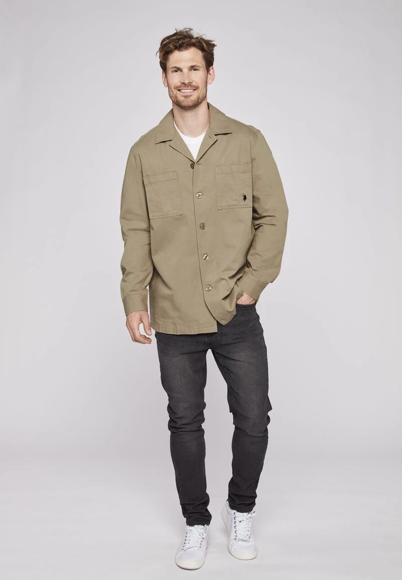 U.S. Polo Assn. ERAGON - Hemd - Crockery 2 U.S. Polo Assn. ERAGON - Hemd - Crockery – Bild 2