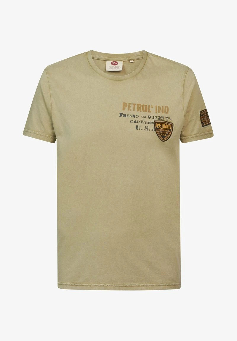 Petrol Industries LOGO - T-Shirt Print - Eucalyptus 5 Petrol Industries LOGO - T-Shirt Print - Eucalyptus – Bild 5