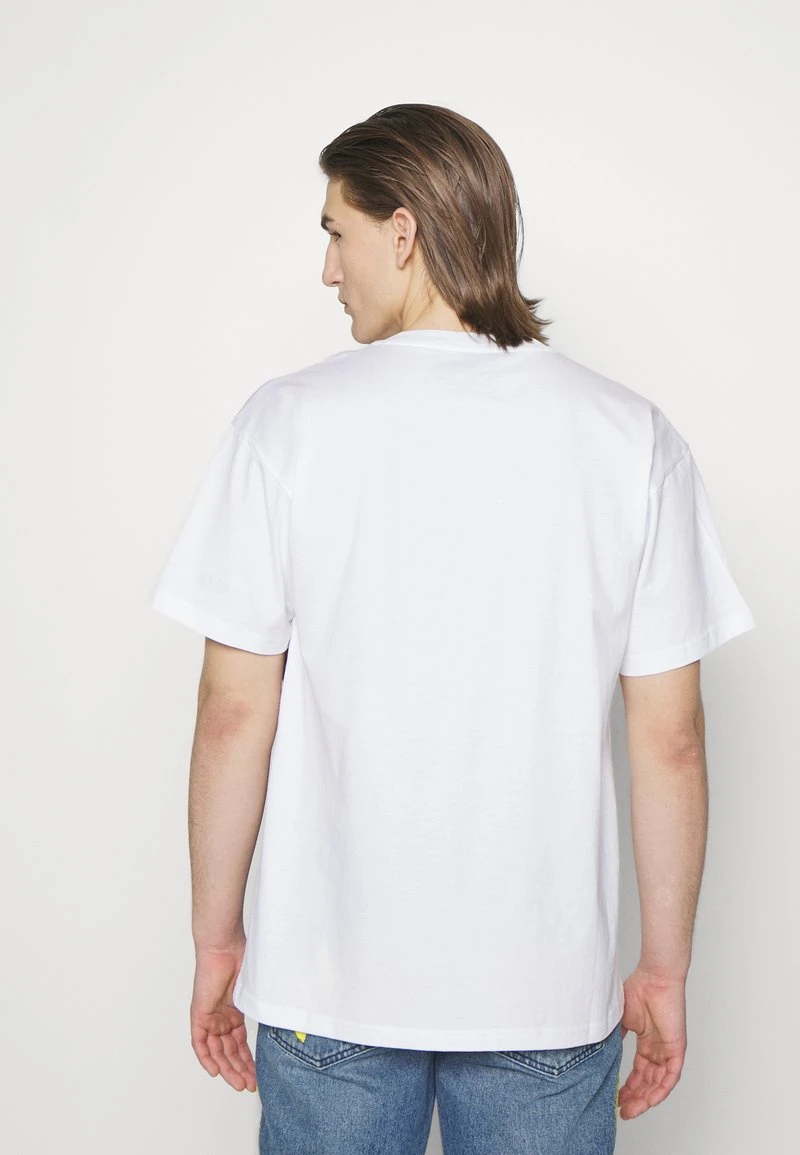 MOSCHINO T-Shirt Print - Fantasy White 4 MOSCHINO T-Shirt Print - Fantasy White – Bild 4