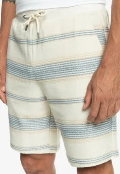 Quiksilver GREAT OTWAY EQYFB - Jogginghose - Bering Sea Otway Stripe -Sommerkleidung Für Herren 599576dcedab470e959cae3e1b1b01e6