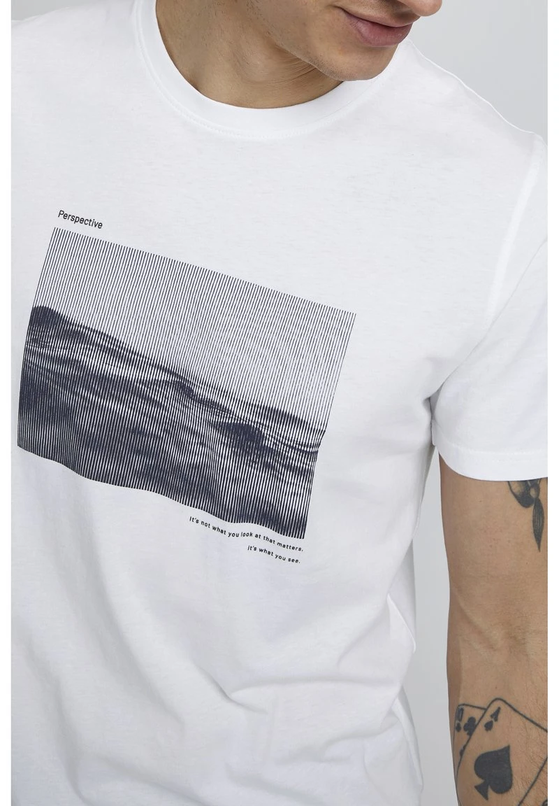 Solid AMADEUS - T-Shirt Print - White 4 Solid AMADEUS - T-Shirt Print - White – Bild 4