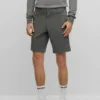 Boss SCHINO SLIM - Shorts - Dark Grey Nine
