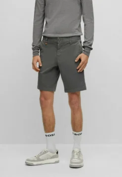 Boss SCHINO SLIM - Shorts - Dark Grey Nine