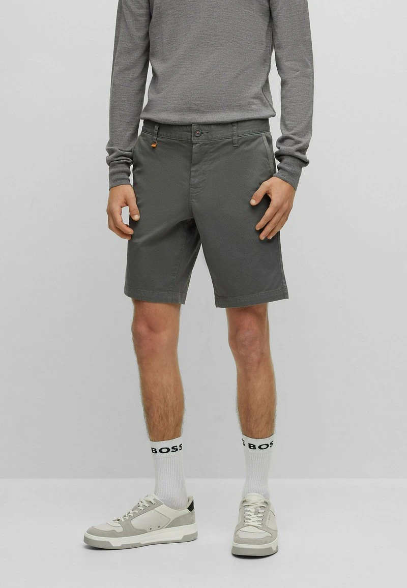 Boss SCHINO SLIM - Shorts - Dark Grey Nine 1 Boss SCHINO SLIM - Shorts - Dark Grey Nine