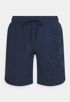 Boss WHALE - Badeshorts - Navy 9 Boss WHALE - Badeshorts - Navy -Sommerkleidung Für Herren 5bffe110670e42308844f90928ee2bd4 1