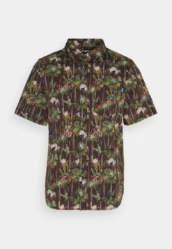 KAVU THE JAM - Hemd - Brown 10 KAVU THE JAM - Hemd - Brown -Sommerkleidung Für Herren 5c50f818e28c48889e4e9382eaa25c00