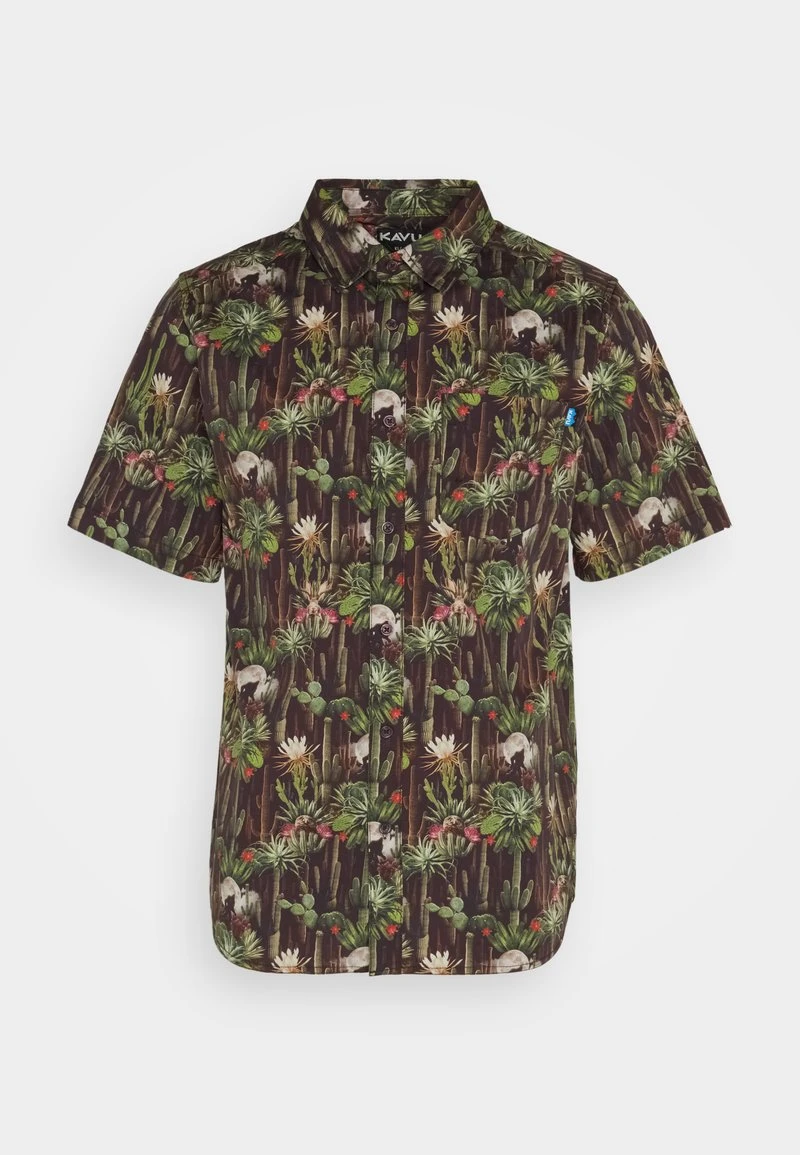 KAVU THE JAM - Hemd - Brown 5 KAVU THE JAM - Hemd - Brown – Bild 5