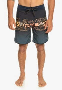 Quiksilver EVERYDAY SCALLOP 19 - Badeshorts - Black