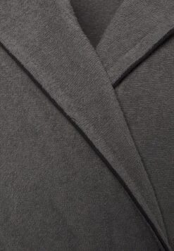 Pier One Bademantel - Dark Grey/black -Sommerkleidung Für Herren 5ced349125594756a9f83b8f896e806e