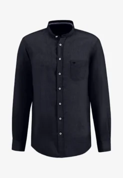 FYNCH-HATTON PREMIUM MIT S - Hemd - Navy -Sommerkleidung Für Herren 5e2932043bbd4b9185411de34816d5b1 2