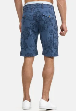 Indicode Jeans ALBERT - Shorts - Blue 8 Indicode Jeans ALBERT - Shorts - Blue -Sommerkleidung Für Herren 5eacddce3a304489845c301cba8b6037