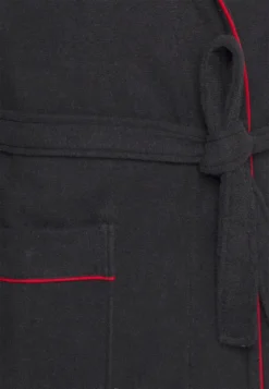 Pier One Bademantel - Black/red 8 Pier One Bademantel - Black/red -Sommerkleidung Für Herren 5ec180ec9059472bac869a3b516d20a1
