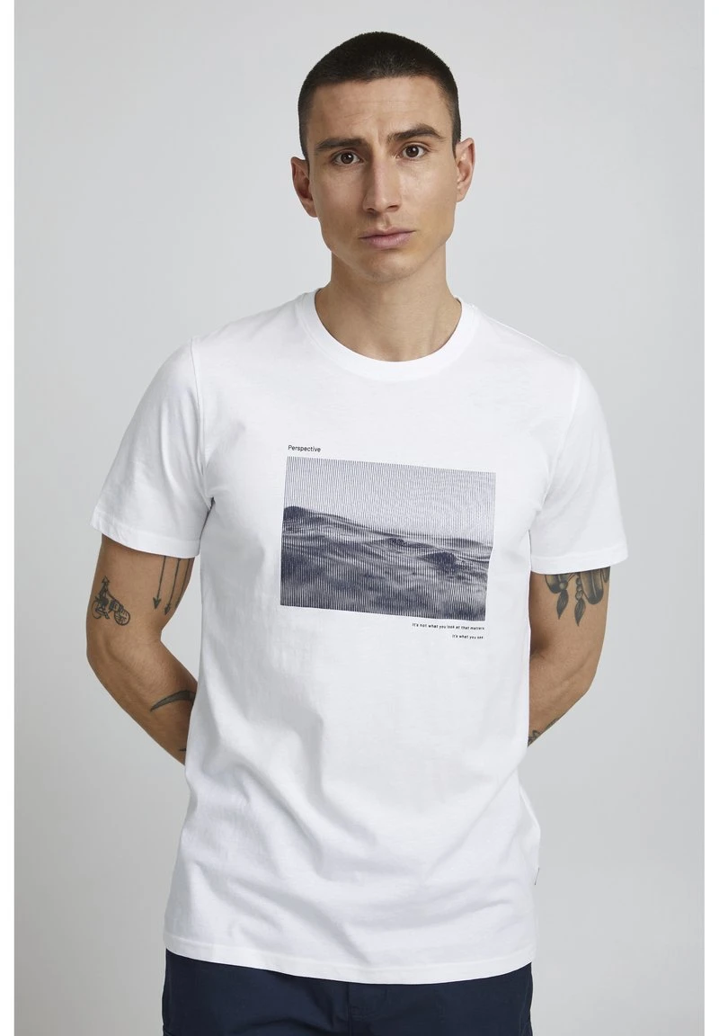 Solid AMADEUS - T-Shirt Print - White 1 Solid AMADEUS - T-Shirt Print - White