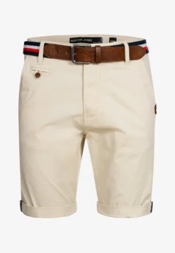 Indicode Jeans Shorts - Beige -Sommerkleidung Für Herren 61c8826dead14fb49f10f9a4599d6bc8