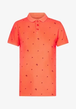 Petrol Industries Poloshirt - Fiery Coral