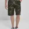 Brandit BDU RIPSTOP - Shorts - Woodland