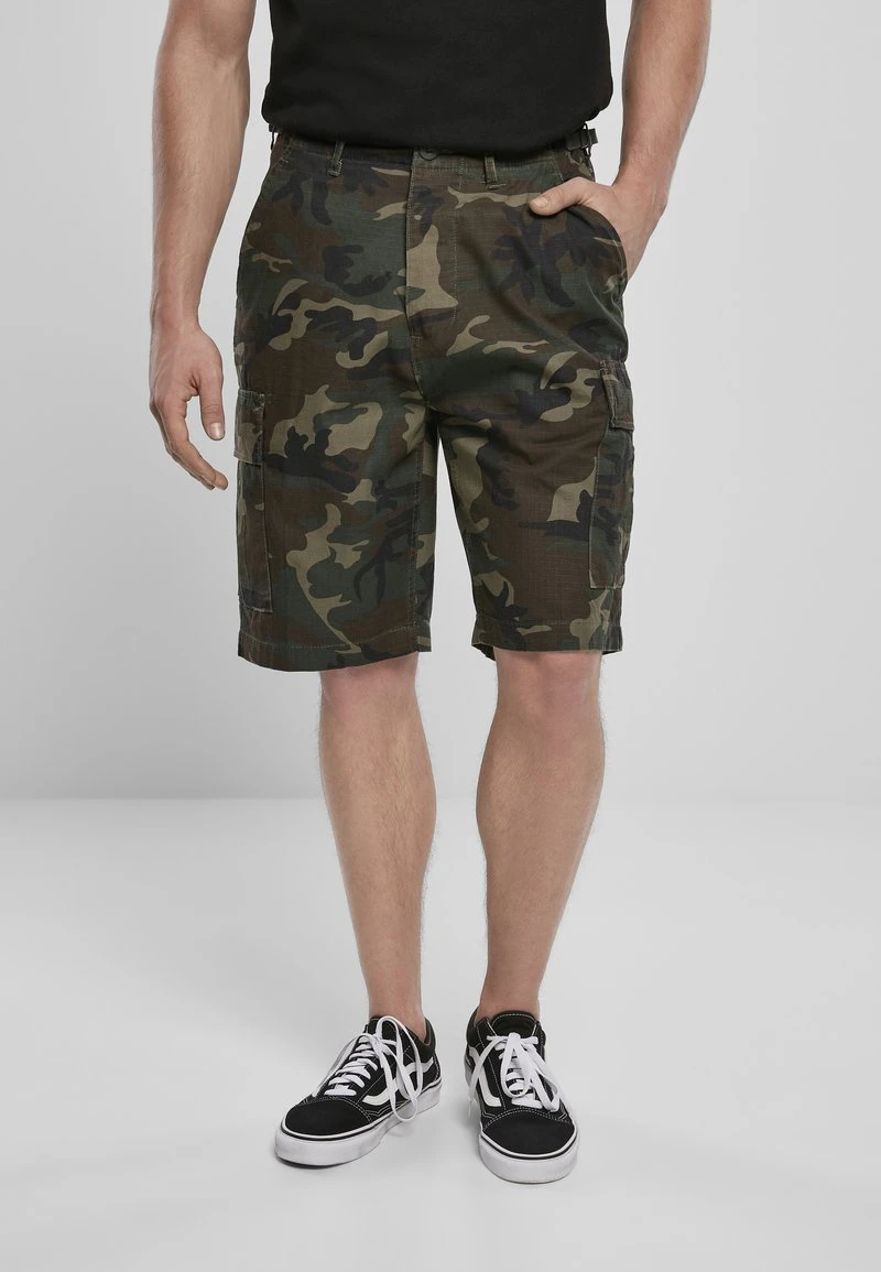 Brandit BDU RIPSTOP - Shorts - Woodland 1 Brandit BDU RIPSTOP - Shorts - Woodland