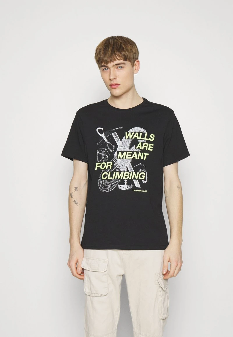 The North Face OUTDOOR GRAPHIC TEE - T-Shirt Print - Black 4 The North Face OUTDOOR GRAPHIC TEE - T-Shirt Print - Black – Bild 4