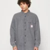 WALLER 1 POCKET SHIRT - Hemd - Black Denim
