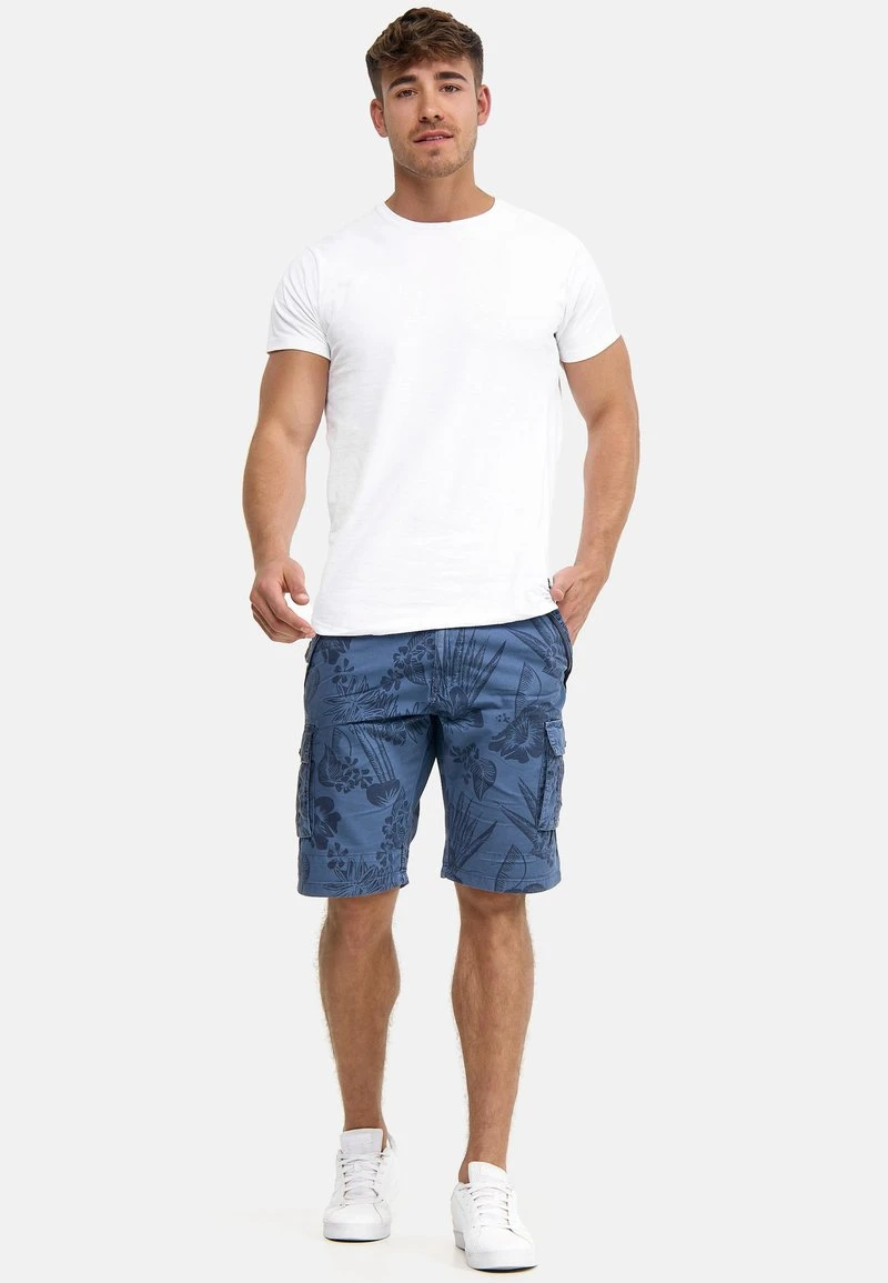 Indicode Jeans ALBERT - Shorts - Blue 2 Indicode Jeans ALBERT - Shorts - Blue – Bild 2