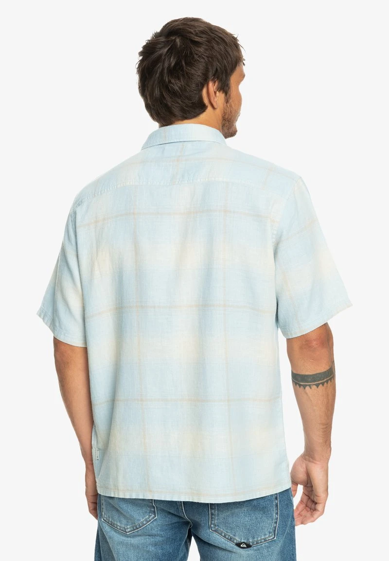Quiksilver SHADOW LIGHT CHECK - Hemd - Celestial Blue Shadow 3 Quiksilver SHADOW LIGHT CHECK - Hemd - Celestial Blue Shadow – Bild 3