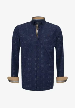 ATHOR - Hemd - Navy 10 ATHOR - Hemd - Navy -Sommerkleidung Für Herren 64ad6d0ebe7a45f7b4a942ee6419d102 1