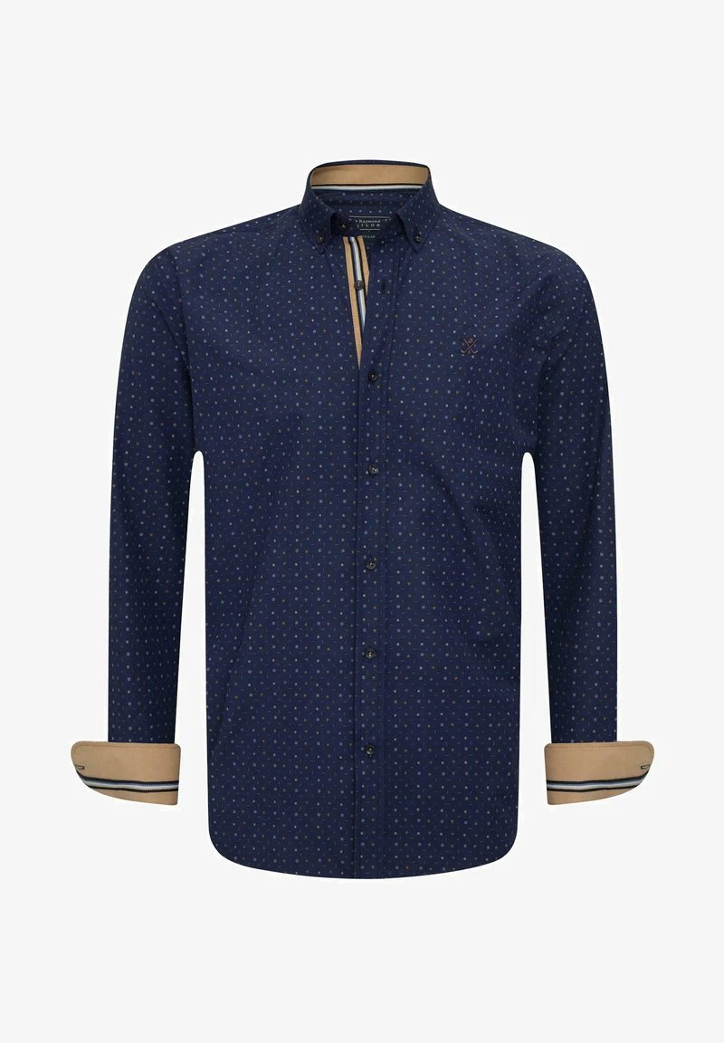 ATHOR - Hemd - Navy 1 ATHOR - Hemd - Navy