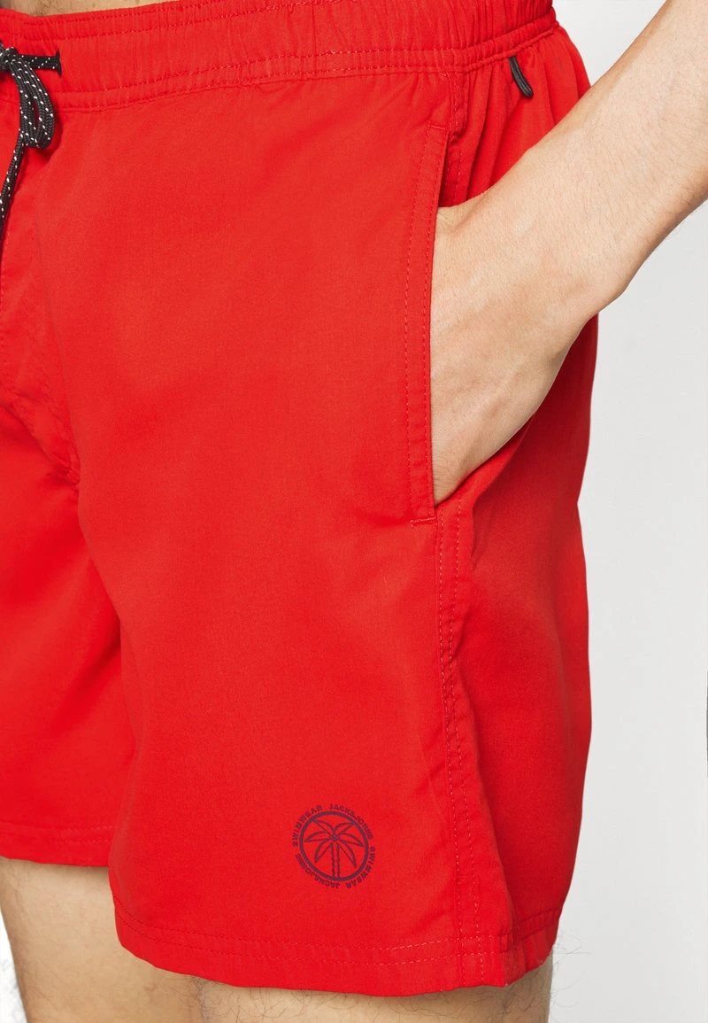 Jack & Jones JPSTFIJI JJSWIM - Badeshorts - Chinese Red 4 Jack & Jones JPSTFIJI JJSWIM - Badeshorts - Chinese Red – Bild 4
