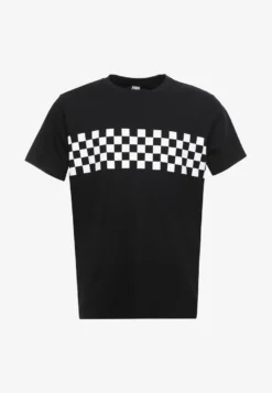 URBAN CLASSICS CHECK PANEL TEE PLUS SIZE - T-Shirt Print - Black/white 10 URBAN CLASSICS CHECK PANEL TEE PLUS SIZE - T-Shirt Print - Black/white -Sommerkleidung Für Herren 64f503f31f1f41dbb1a43aeba5978948