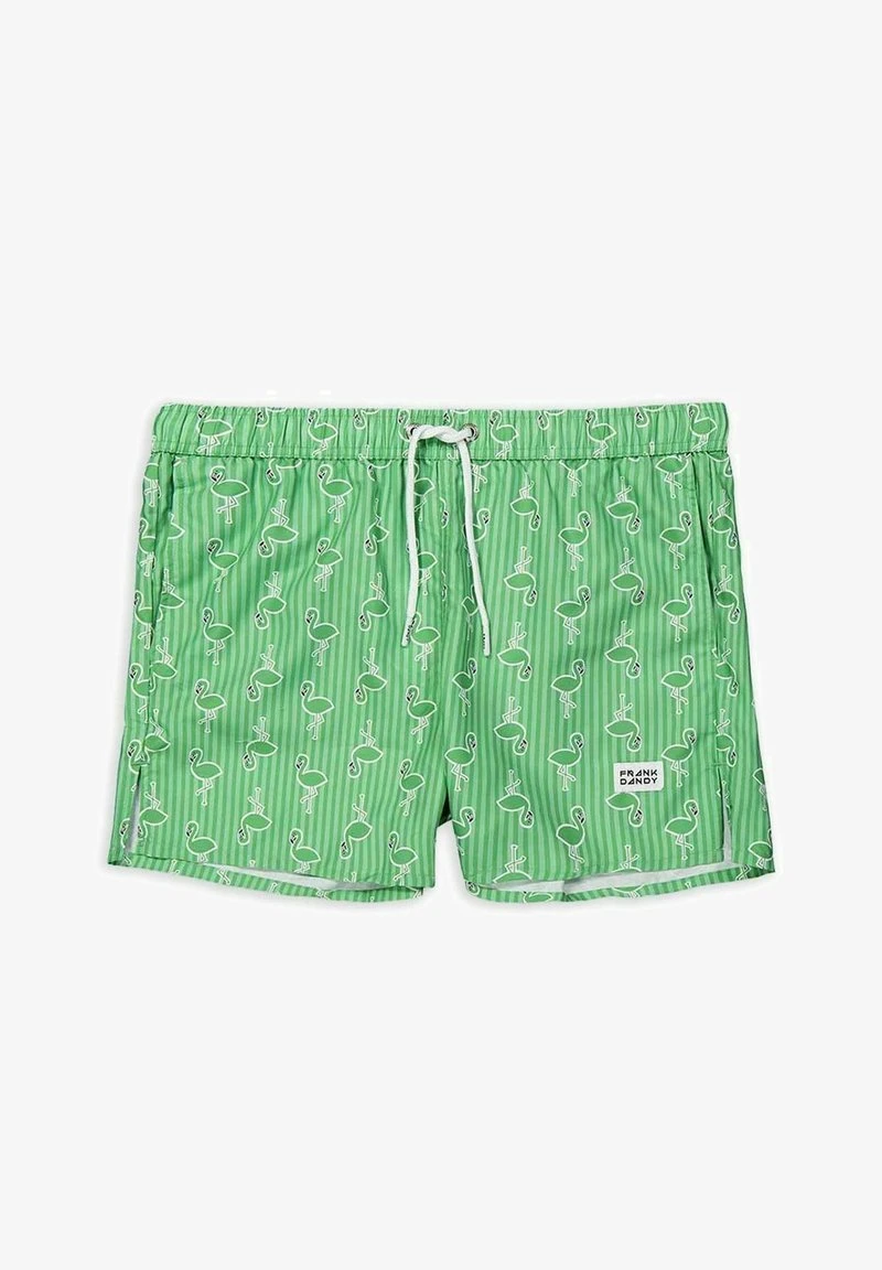 FLAMINGO - Badeshorts - Flamingo Green 1 FLAMINGO - Badeshorts - Flamingo Green