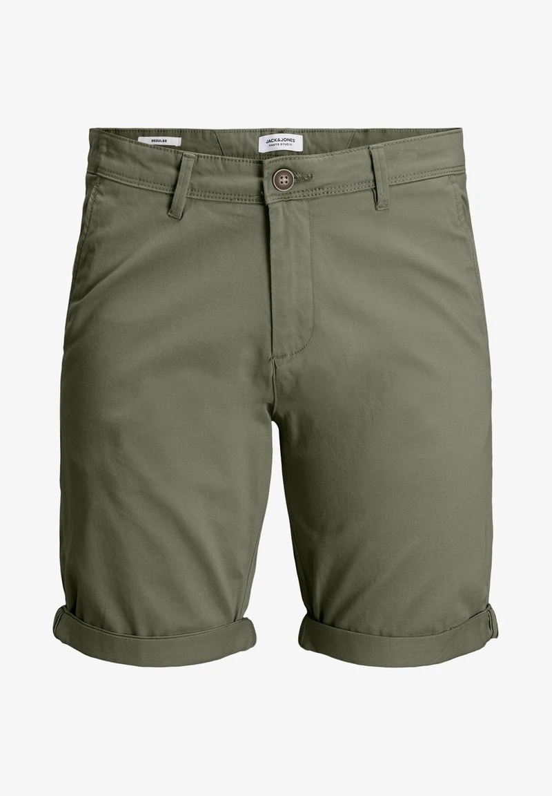 Jack & Jones JPSTJAGGER SA - Shorts - Deep Lichen Green 2 Jack & Jones JPSTJAGGER SA - Shorts - Deep Lichen Green – Bild 2