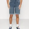 Only & Sons ONSPLYJOGG - Jeans Shorts - Light Blue Denim