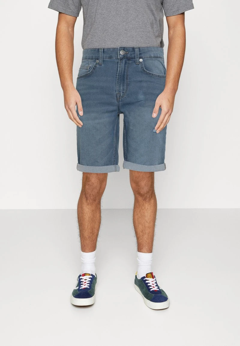 Only & Sons ONSPLYJOGG - Jeans Shorts - Light Blue Denim 1 Only & Sons ONSPLYJOGG - Jeans Shorts - Light Blue Denim