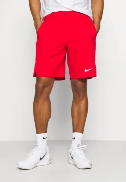 Nike Performance Kurze Sporthose - University Red/white