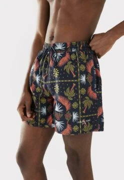 TILE PALM - Badeshorts - Navy 11 TILE PALM - Badeshorts - Navy -Sommerkleidung Für Herren 6785087866714da1a97bbb75416b37a9