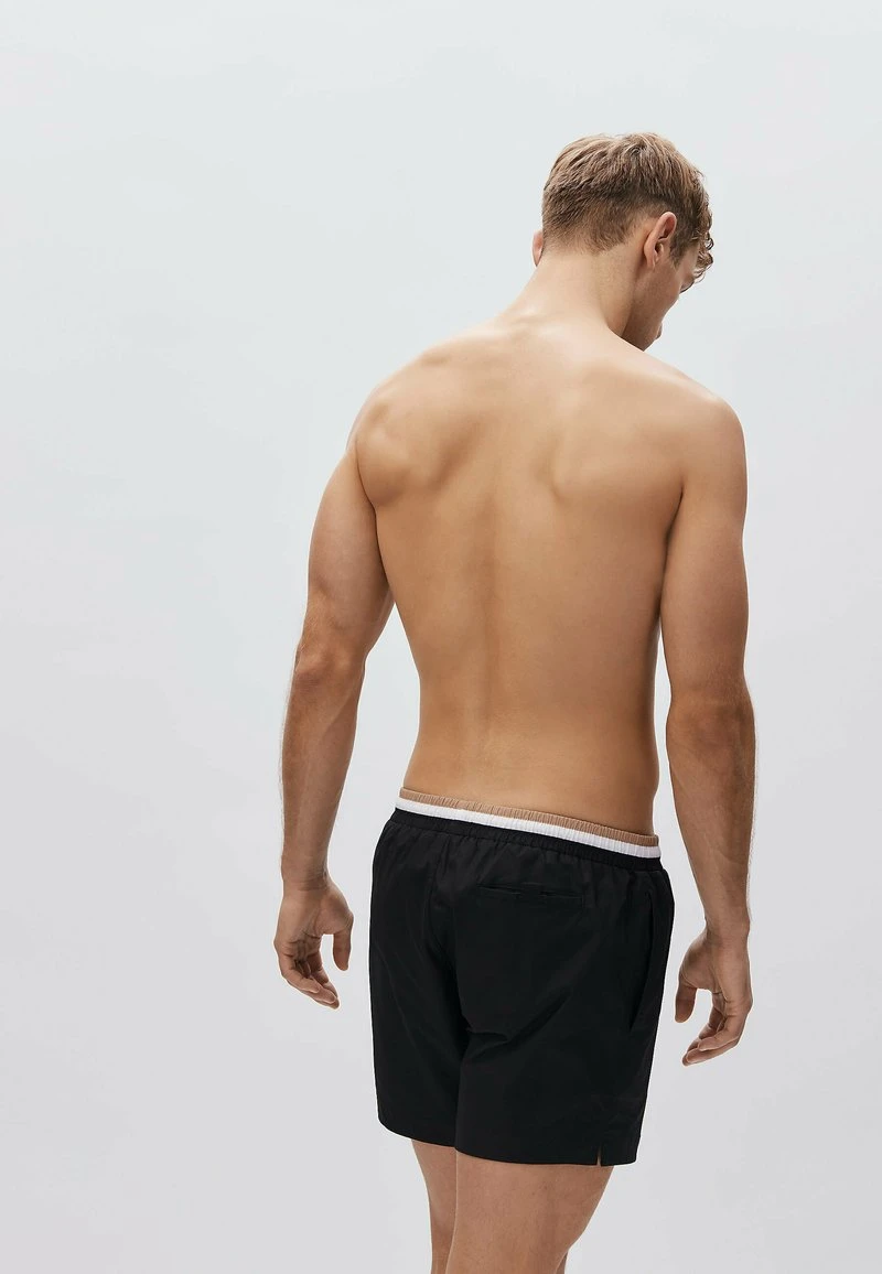 Boss ATOLL - Badeshorts - Black 2 Boss ATOLL - Badeshorts - Black – Bild 2