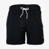 Emporio Armani EMBROIDERY LOGO - Badeshorts - Schwarz