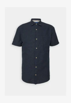 Jack & Jones JORABEL - Hemd - Navy Blazer 9 Jack & Jones JORABEL - Hemd - Navy Blazer -Sommerkleidung Für Herren 694b647ce00947efaa6201448d6802ae