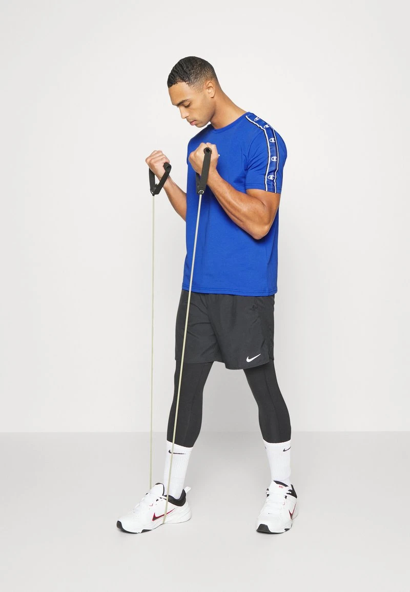 Champion CREWNECK - T-Shirt Print - Blue 2 Champion CREWNECK - T-Shirt Print - Blue – Bild 2