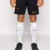Nike Performance GALATASARAY STADIUM - Kurze Sporthose - Black/pepper Red/vivid Orange